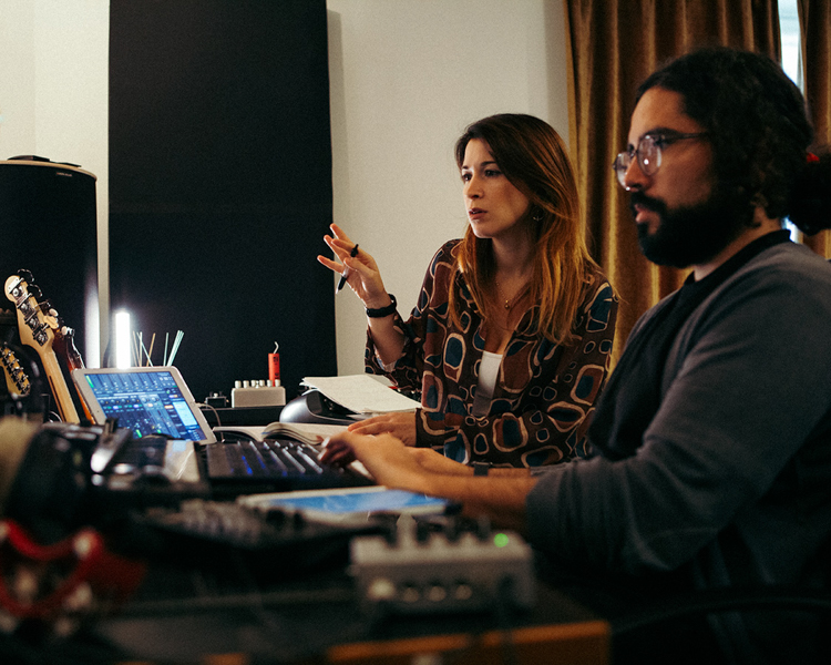 Cellule Stronze - Behind the Scenes 05 // Photo: Dominic Thiel