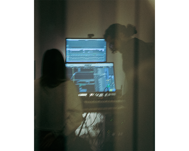 Cellule Stronze - Behind the Scenes 08 // Photo: Dominic Thiel