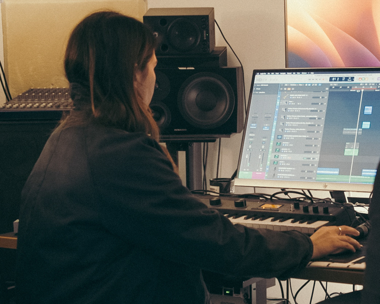 Cellule Stronze - Behind the Scenes 15 // Photo: Dominic Thiel